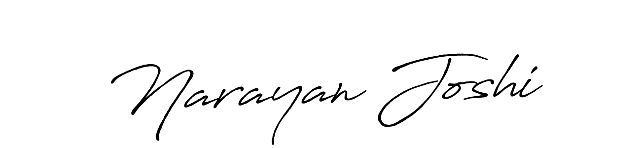 Also we have Narayan Joshi name is the best signature style. Create professional handwritten signature collection using Antro_Vectra_Bolder autograph style. Narayan Joshi signature style 7 images and pictures png