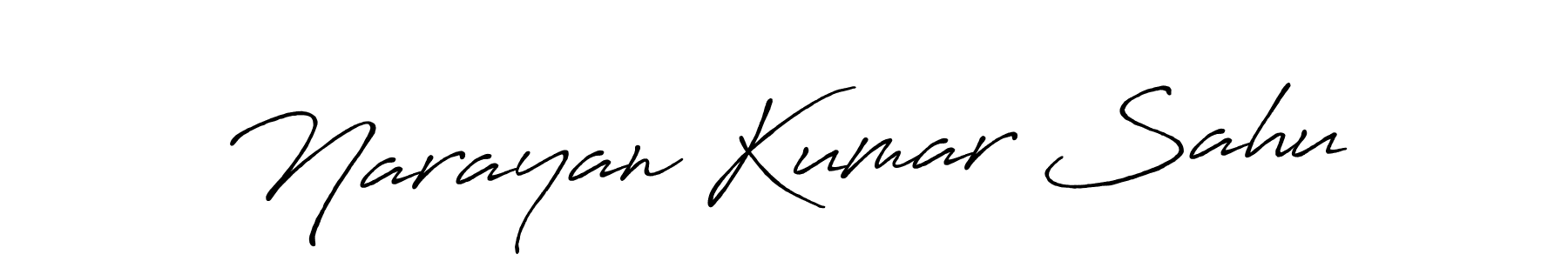 Make a short Narayan Kumar Sahu signature style. Manage your documents anywhere anytime using Antro_Vectra_Bolder. Create and add eSignatures, submit forms, share and send files easily. Narayan Kumar Sahu signature style 7 images and pictures png