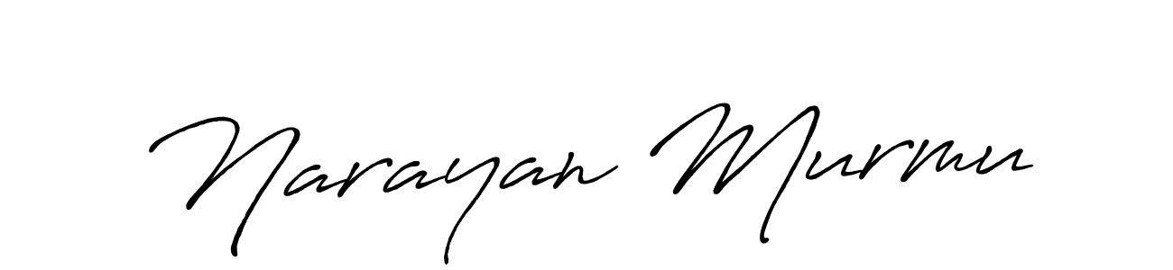 You should practise on your own different ways (Antro_Vectra_Bolder) to write your name (Narayan Murmu) in signature. don't let someone else do it for you. Narayan Murmu signature style 7 images and pictures png