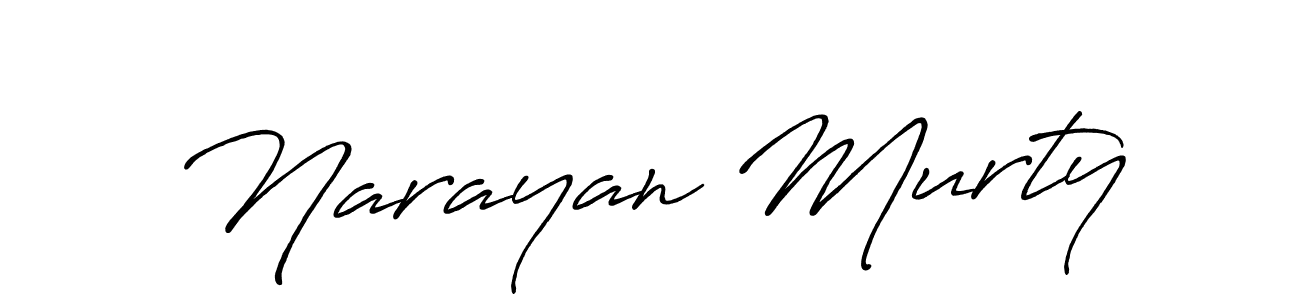 Once you've used our free online signature maker to create your best signature Antro_Vectra_Bolder style, it's time to enjoy all of the benefits that Narayan Murty name signing documents. Narayan Murty signature style 7 images and pictures png