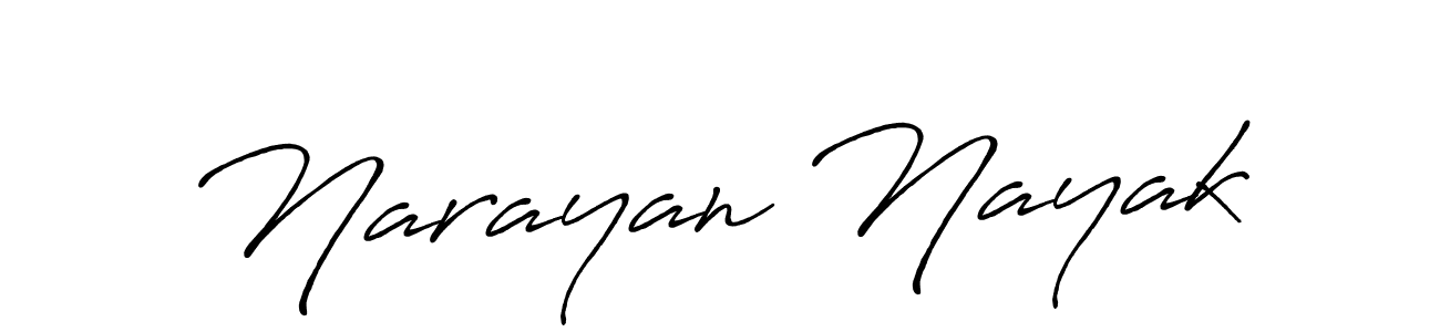 Make a short Narayan Nayak signature style. Manage your documents anywhere anytime using Antro_Vectra_Bolder. Create and add eSignatures, submit forms, share and send files easily. Narayan Nayak signature style 7 images and pictures png