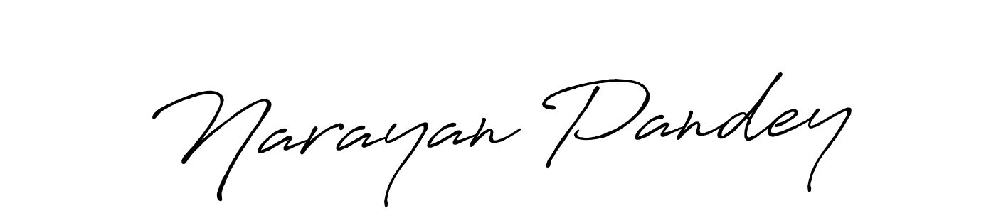 Make a short Narayan Pandey signature style. Manage your documents anywhere anytime using Antro_Vectra_Bolder. Create and add eSignatures, submit forms, share and send files easily. Narayan Pandey signature style 7 images and pictures png