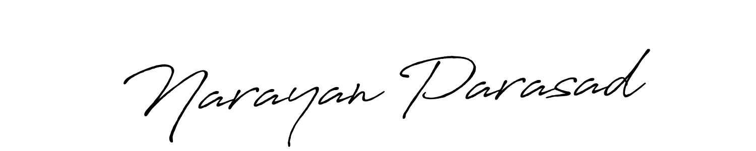 How to Draw Narayan Parasad signature style? Antro_Vectra_Bolder is a latest design signature styles for name Narayan Parasad. Narayan Parasad signature style 7 images and pictures png