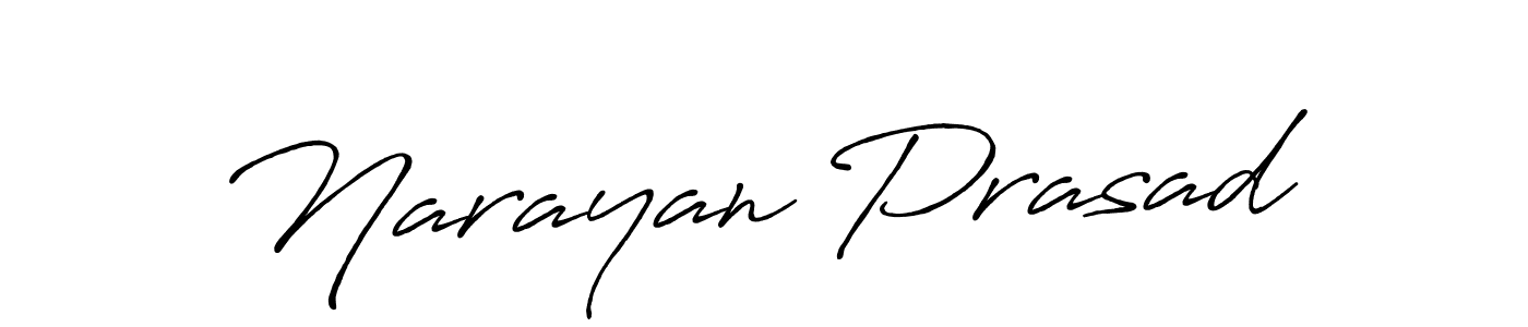 Use a signature maker to create a handwritten signature online. With this signature software, you can design (Antro_Vectra_Bolder) your own signature for name Narayan Prasad. Narayan Prasad signature style 7 images and pictures png