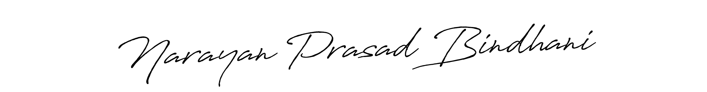 Use a signature maker to create a handwritten signature online. With this signature software, you can design (Antro_Vectra_Bolder) your own signature for name Narayan Prasad Bindhani. Narayan Prasad Bindhani signature style 7 images and pictures png