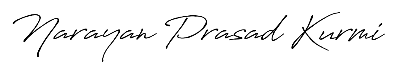 Antro_Vectra_Bolder is a professional signature style that is perfect for those who want to add a touch of class to their signature. Get Narayan Prasad Kurmi name fancy signature for free. Narayan Prasad Kurmi signature style 7 images and pictures png