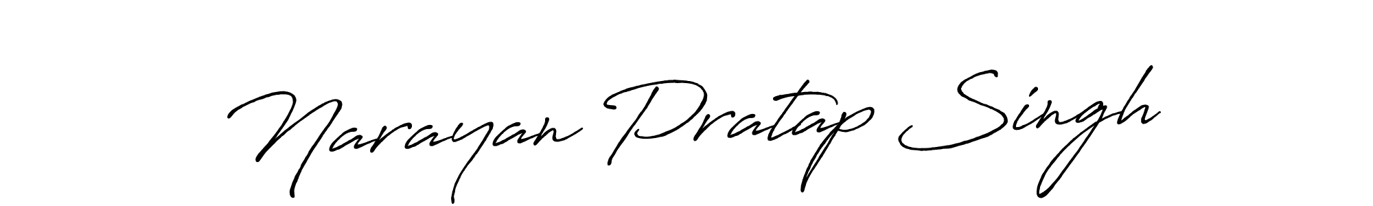 It looks lik you need a new signature style for name Narayan Pratap Singh. Design unique handwritten (Antro_Vectra_Bolder) signature with our free signature maker in just a few clicks. Narayan Pratap Singh signature style 7 images and pictures png
