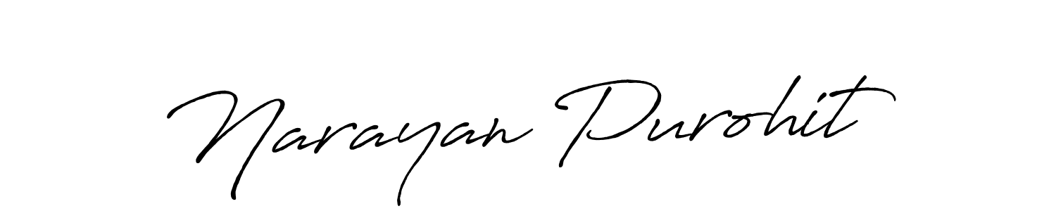 Make a beautiful signature design for name Narayan Purohit. Use this online signature maker to create a handwritten signature for free. Narayan Purohit signature style 7 images and pictures png