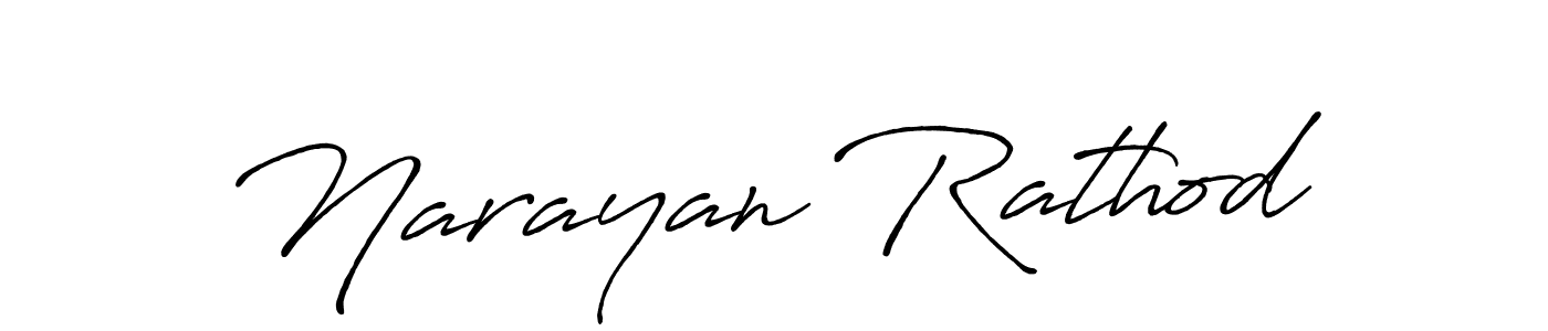 Similarly Antro_Vectra_Bolder is the best handwritten signature design. Signature creator online .You can use it as an online autograph creator for name Narayan Rathod. Narayan Rathod signature style 7 images and pictures png