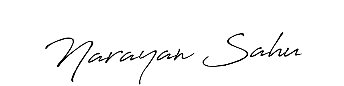Make a short Narayan Sahu signature style. Manage your documents anywhere anytime using Antro_Vectra_Bolder. Create and add eSignatures, submit forms, share and send files easily. Narayan Sahu signature style 7 images and pictures png