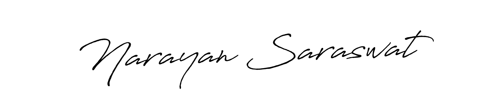 Similarly Antro_Vectra_Bolder is the best handwritten signature design. Signature creator online .You can use it as an online autograph creator for name Narayan Saraswat. Narayan Saraswat signature style 7 images and pictures png
