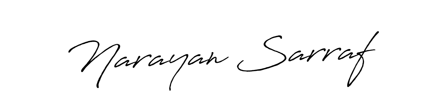 You can use this online signature creator to create a handwritten signature for the name Narayan Sarraf. This is the best online autograph maker. Narayan Sarraf signature style 7 images and pictures png