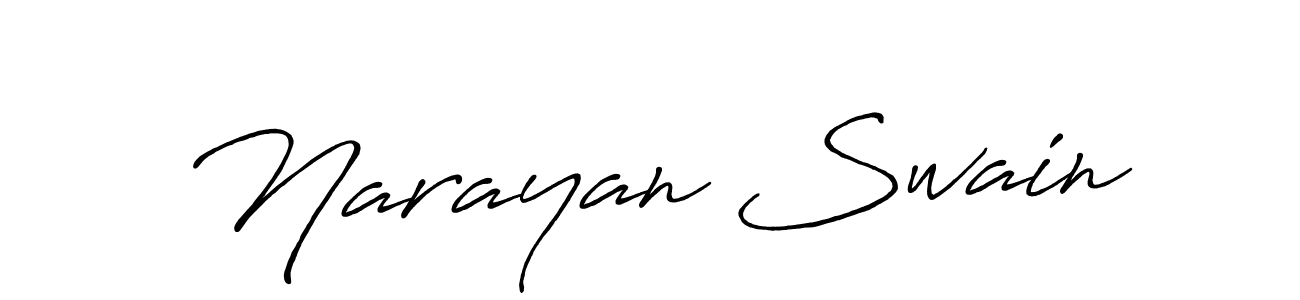 Once you've used our free online signature maker to create your best signature Antro_Vectra_Bolder style, it's time to enjoy all of the benefits that Narayan Swain name signing documents. Narayan Swain signature style 7 images and pictures png