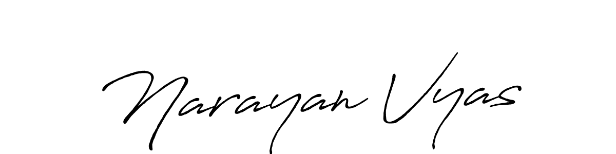 if you are searching for the best signature style for your name Narayan Vyas. so please give up your signature search. here we have designed multiple signature styles  using Antro_Vectra_Bolder. Narayan Vyas signature style 7 images and pictures png