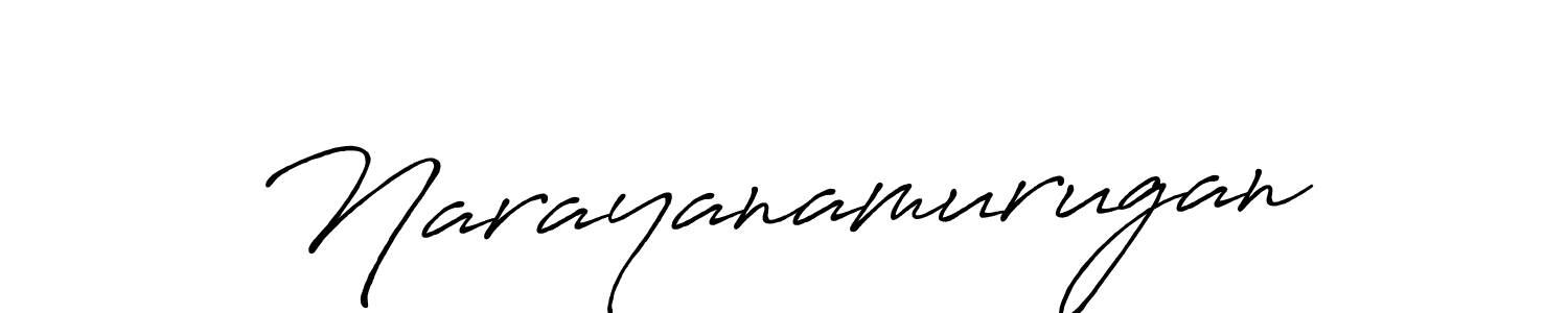 Also You can easily find your signature by using the search form. We will create Narayanamurugan name handwritten signature images for you free of cost using Antro_Vectra_Bolder sign style. Narayanamurugan signature style 7 images and pictures png