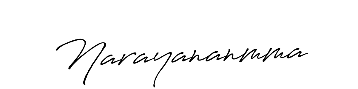 Also we have Narayananmma name is the best signature style. Create professional handwritten signature collection using Antro_Vectra_Bolder autograph style. Narayananmma signature style 7 images and pictures png