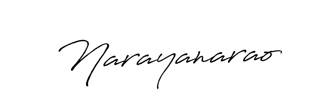 Once you've used our free online signature maker to create your best signature Antro_Vectra_Bolder style, it's time to enjoy all of the benefits that Narayanarao name signing documents. Narayanarao signature style 7 images and pictures png