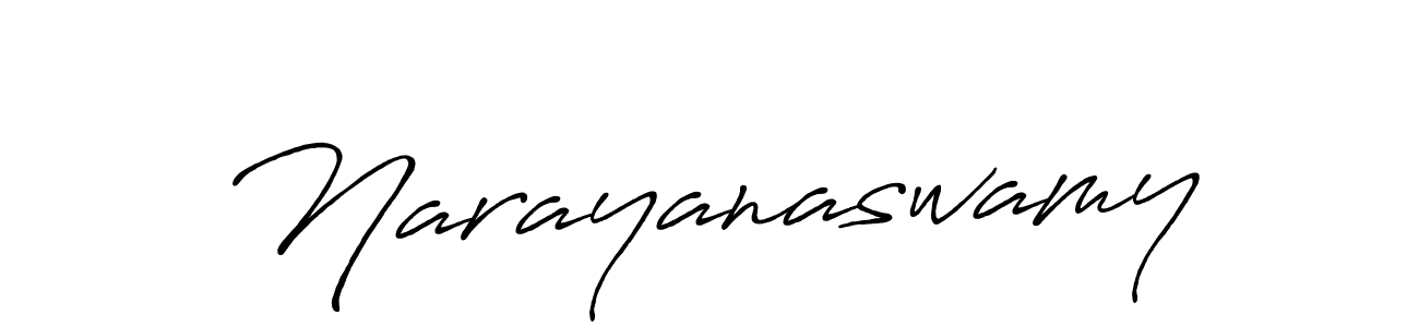 Once you've used our free online signature maker to create your best signature Antro_Vectra_Bolder style, it's time to enjoy all of the benefits that Narayanaswamy name signing documents. Narayanaswamy signature style 7 images and pictures png