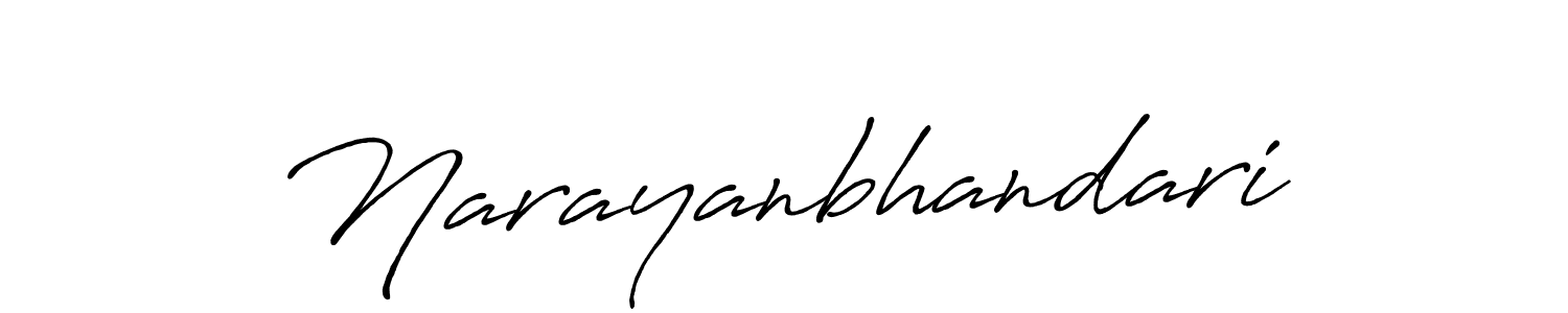 It looks lik you need a new signature style for name Narayanbhandari. Design unique handwritten (Antro_Vectra_Bolder) signature with our free signature maker in just a few clicks. Narayanbhandari signature style 7 images and pictures png