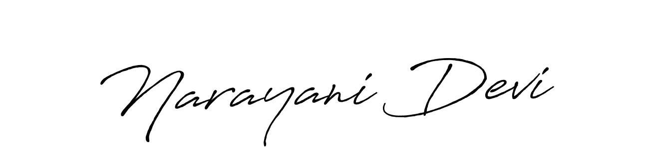 How to make Narayani Devi signature? Antro_Vectra_Bolder is a professional autograph style. Create handwritten signature for Narayani Devi name. Narayani Devi signature style 7 images and pictures png