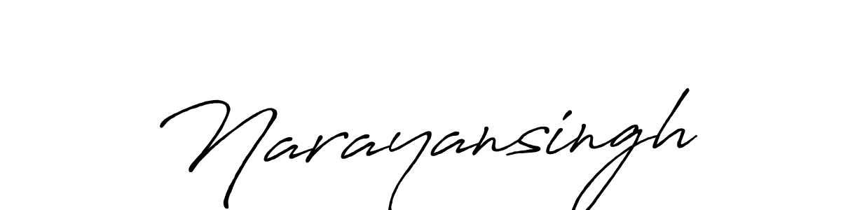 Make a beautiful signature design for name Narayansingh. Use this online signature maker to create a handwritten signature for free. Narayansingh signature style 7 images and pictures png