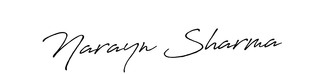 if you are searching for the best signature style for your name Narayn Sharma. so please give up your signature search. here we have designed multiple signature styles  using Antro_Vectra_Bolder. Narayn Sharma signature style 7 images and pictures png