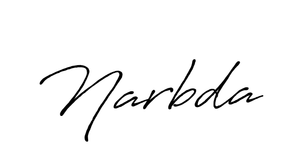 Here are the top 10 professional signature styles for the name Narbda. These are the best autograph styles you can use for your name. Narbda signature style 7 images and pictures png