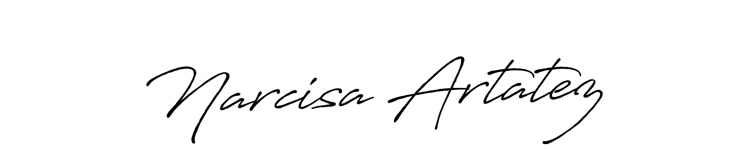 Similarly Antro_Vectra_Bolder is the best handwritten signature design. Signature creator online .You can use it as an online autograph creator for name Narcisa Artatez. Narcisa Artatez signature style 7 images and pictures png
