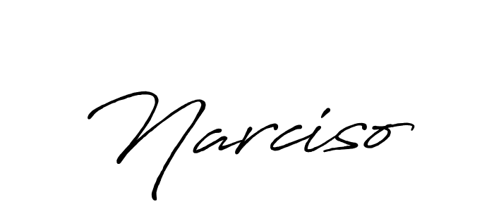 Use a signature maker to create a handwritten signature online. With this signature software, you can design (Antro_Vectra_Bolder) your own signature for name Narciso. Narciso signature style 7 images and pictures png