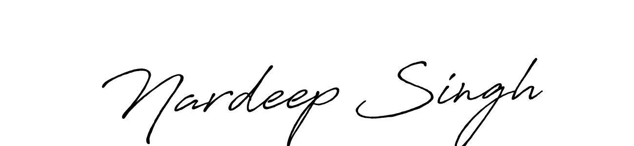 You should practise on your own different ways (Antro_Vectra_Bolder) to write your name (Nardeep Singh) in signature. don't let someone else do it for you. Nardeep Singh signature style 7 images and pictures png