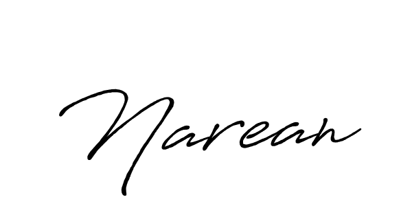 Once you've used our free online signature maker to create your best signature Antro_Vectra_Bolder style, it's time to enjoy all of the benefits that Narean name signing documents. Narean signature style 7 images and pictures png