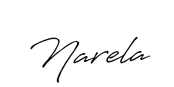 Also You can easily find your signature by using the search form. We will create Narela name handwritten signature images for you free of cost using Antro_Vectra_Bolder sign style. Narela signature style 7 images and pictures png