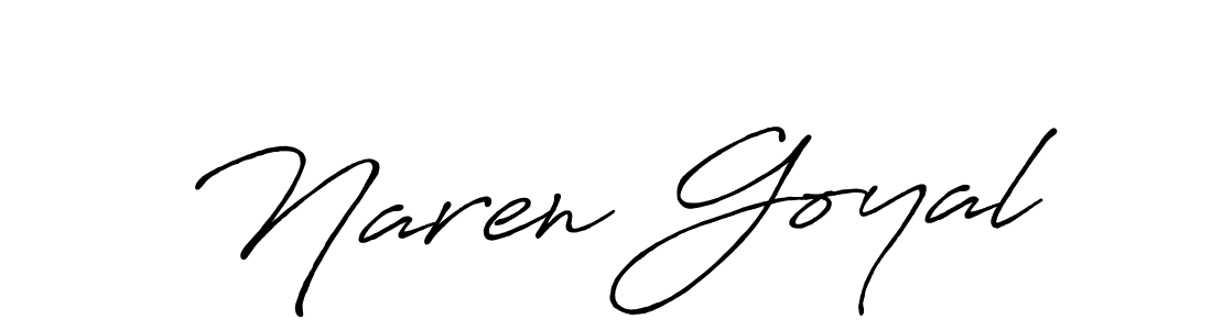 Antro_Vectra_Bolder is a professional signature style that is perfect for those who want to add a touch of class to their signature. It is also a great choice for those who want to make their signature more unique. Get Naren Goyal name to fancy signature for free. Naren Goyal signature style 7 images and pictures png