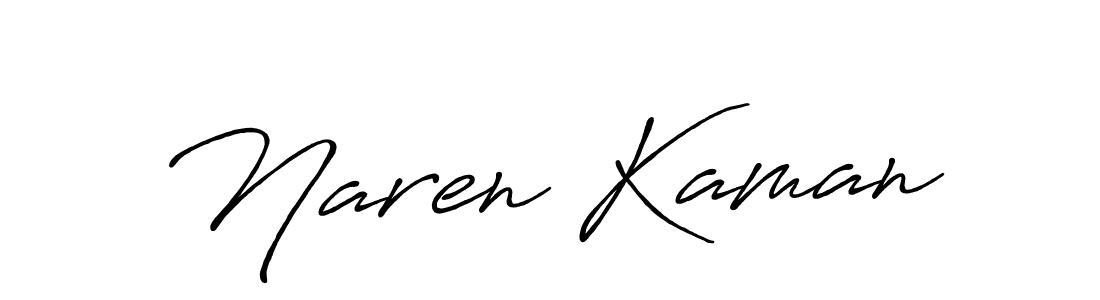 Similarly Antro_Vectra_Bolder is the best handwritten signature design. Signature creator online .You can use it as an online autograph creator for name Naren Kaman. Naren Kaman signature style 7 images and pictures png