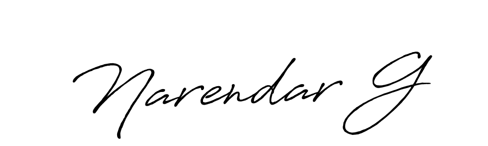 Here are the top 10 professional signature styles for the name Narendar G. These are the best autograph styles you can use for your name. Narendar G signature style 7 images and pictures png