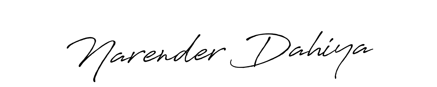 Similarly Antro_Vectra_Bolder is the best handwritten signature design. Signature creator online .You can use it as an online autograph creator for name Narender Dahiya. Narender Dahiya signature style 7 images and pictures png