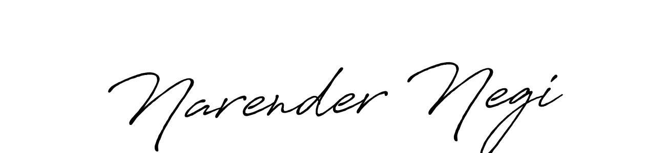 Antro_Vectra_Bolder is a professional signature style that is perfect for those who want to add a touch of class to their signature. It is also a great choice for those who want to make their signature more unique. Get Narender Negi name to fancy signature for free. Narender Negi signature style 7 images and pictures png