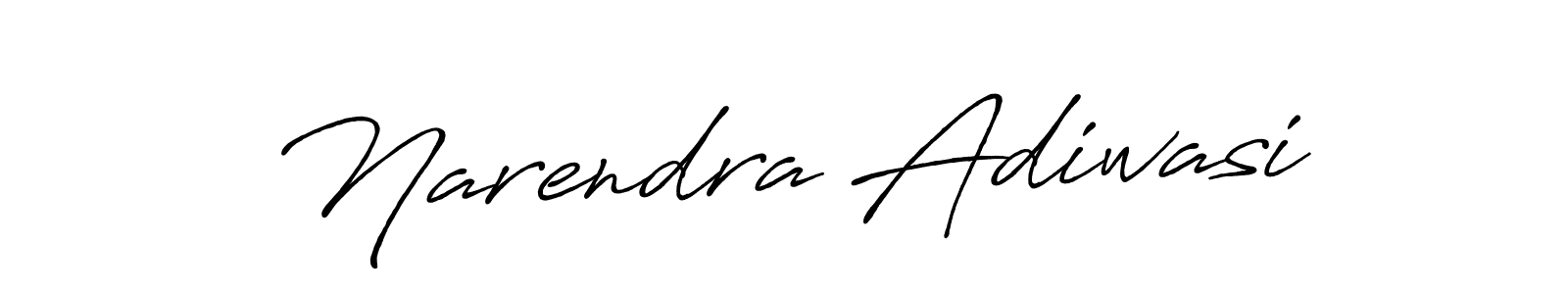 Also You can easily find your signature by using the search form. We will create Narendra Adiwasi name handwritten signature images for you free of cost using Antro_Vectra_Bolder sign style. Narendra Adiwasi signature style 7 images and pictures png