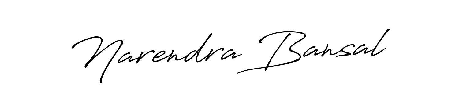 Make a beautiful signature design for name Narendra Bansal. Use this online signature maker to create a handwritten signature for free. Narendra Bansal signature style 7 images and pictures png