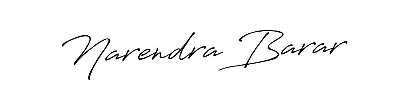 Also You can easily find your signature by using the search form. We will create Narendra Barar name handwritten signature images for you free of cost using Antro_Vectra_Bolder sign style. Narendra Barar signature style 7 images and pictures png