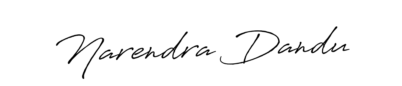 if you are searching for the best signature style for your name Narendra Dandu. so please give up your signature search. here we have designed multiple signature styles  using Antro_Vectra_Bolder. Narendra Dandu signature style 7 images and pictures png