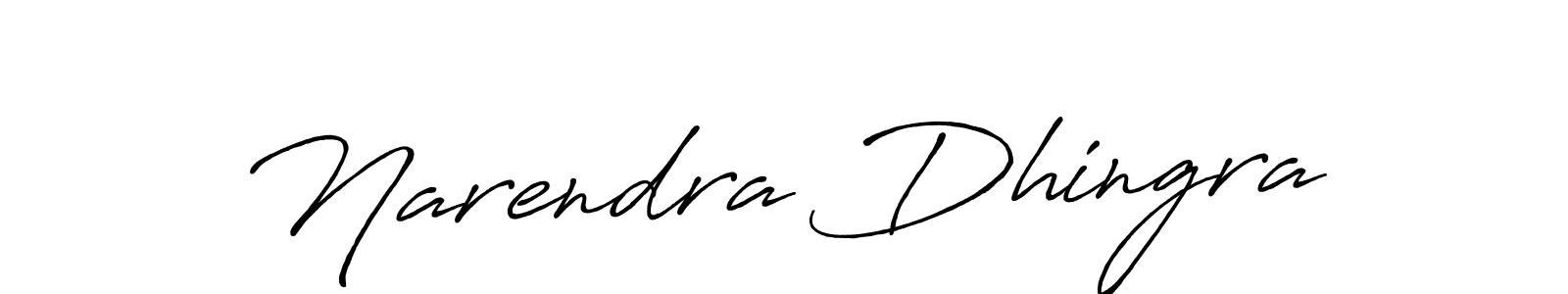 if you are searching for the best signature style for your name Narendra Dhingra. so please give up your signature search. here we have designed multiple signature styles  using Antro_Vectra_Bolder. Narendra Dhingra signature style 7 images and pictures png