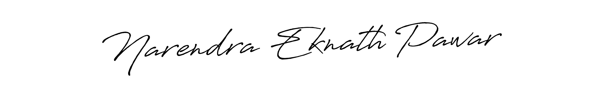 How to make Narendra Eknath Pawar signature? Antro_Vectra_Bolder is a professional autograph style. Create handwritten signature for Narendra Eknath Pawar name. Narendra Eknath Pawar signature style 7 images and pictures png