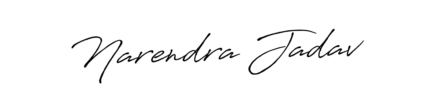 Best and Professional Signature Style for Narendra Jadav. Antro_Vectra_Bolder Best Signature Style Collection. Narendra Jadav signature style 7 images and pictures png