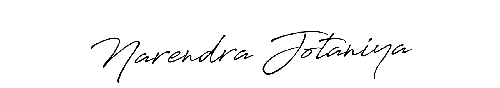 Narendra Jotaniya stylish signature style. Best Handwritten Sign (Antro_Vectra_Bolder) for my name. Handwritten Signature Collection Ideas for my name Narendra Jotaniya. Narendra Jotaniya signature style 7 images and pictures png