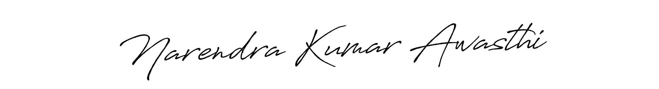 It looks lik you need a new signature style for name Narendra Kumar Awasthi. Design unique handwritten (Antro_Vectra_Bolder) signature with our free signature maker in just a few clicks. Narendra Kumar Awasthi signature style 7 images and pictures png