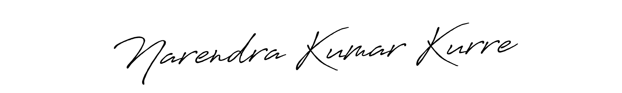 How to make Narendra Kumar Kurre signature? Antro_Vectra_Bolder is a professional autograph style. Create handwritten signature for Narendra Kumar Kurre name. Narendra Kumar Kurre signature style 7 images and pictures png