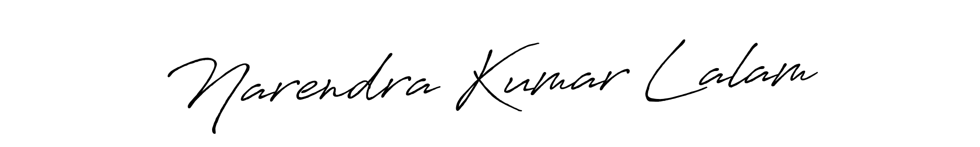 Once you've used our free online signature maker to create your best signature Antro_Vectra_Bolder style, it's time to enjoy all of the benefits that Narendra Kumar Lalam name signing documents. Narendra Kumar Lalam signature style 7 images and pictures png