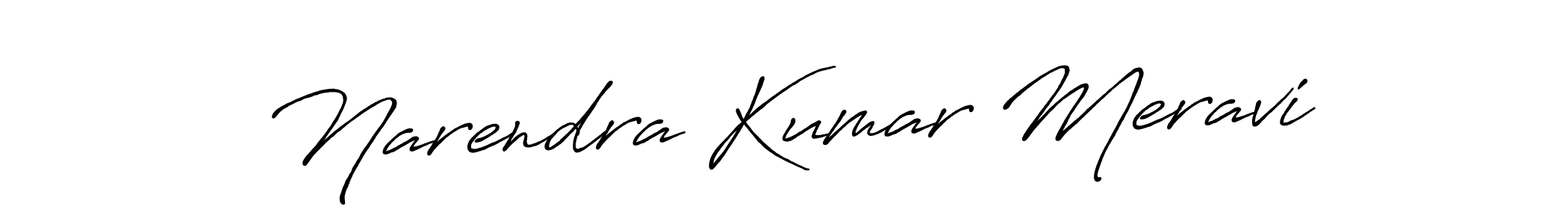 Once you've used our free online signature maker to create your best signature Antro_Vectra_Bolder style, it's time to enjoy all of the benefits that Narendra Kumar Meravi name signing documents. Narendra Kumar Meravi signature style 7 images and pictures png