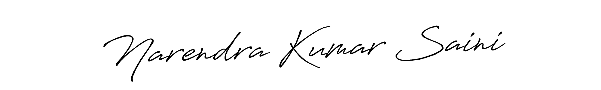 This is the best signature style for the Narendra Kumar Saini name. Also you like these signature font (Antro_Vectra_Bolder). Mix name signature. Narendra Kumar Saini signature style 7 images and pictures png